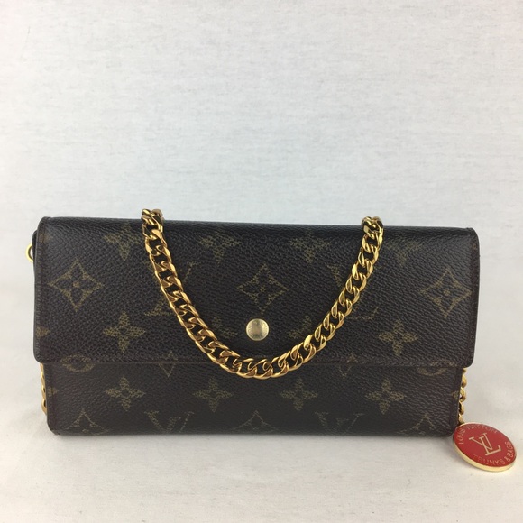 Louis Vuitton Handbags - LOUIS VUITTON Monogram Intern’l Wallet on Chain